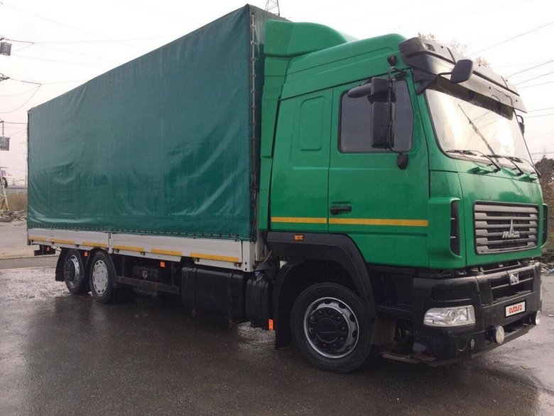 МАЗ-6310е9-520 522