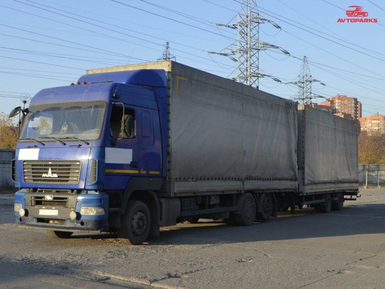 МАЗ 631019
