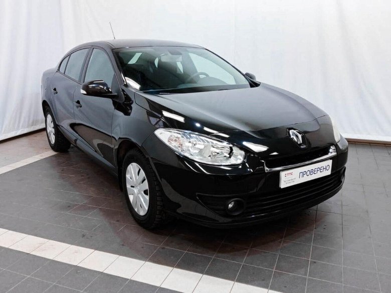 Рено флюенс 2013 1.6 механика 106 л.с