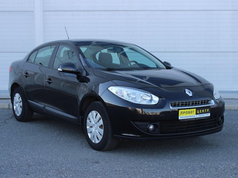 Renault fluence 2012