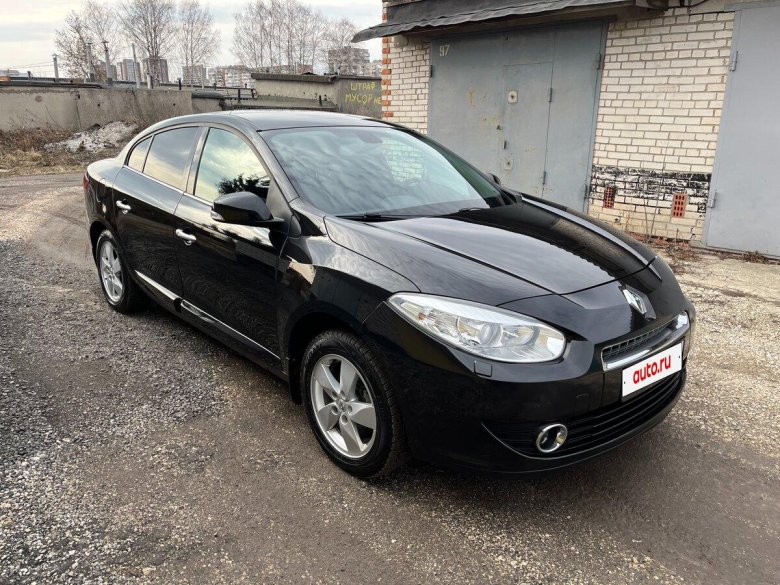 Renault fluence i рестайлинг