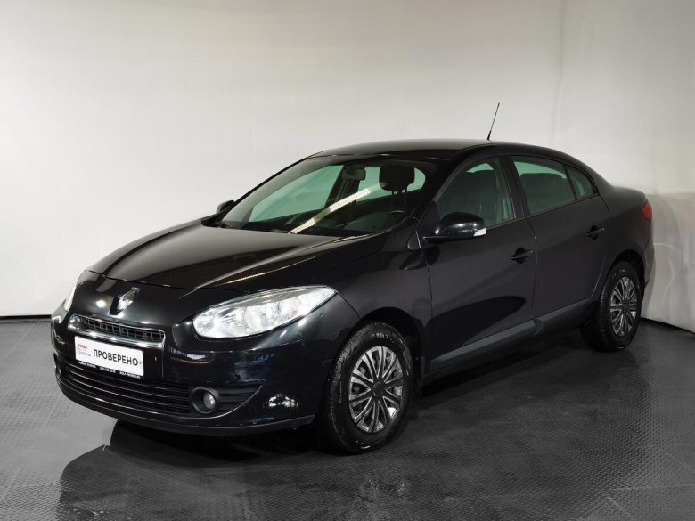 Рено Флюенс 2012 черный