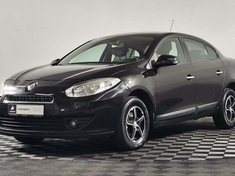 Рено флюенс 2010