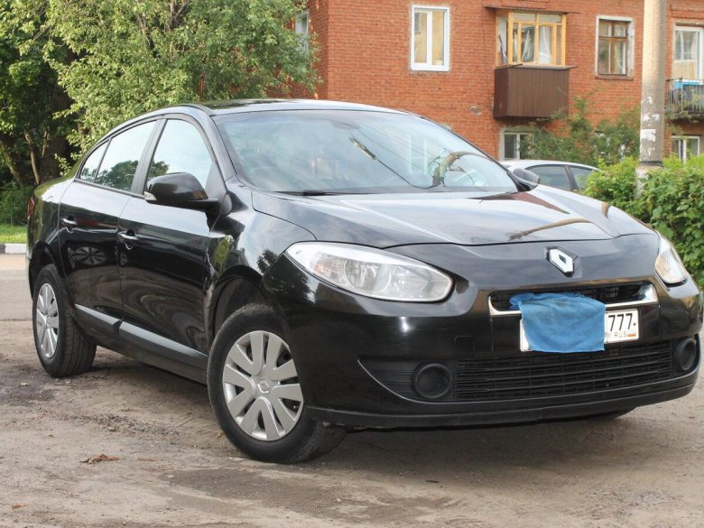 Renault fluence 2012