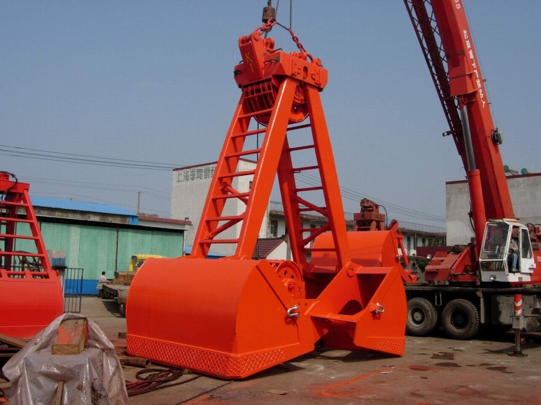 Грейферный лесозо захват для крана