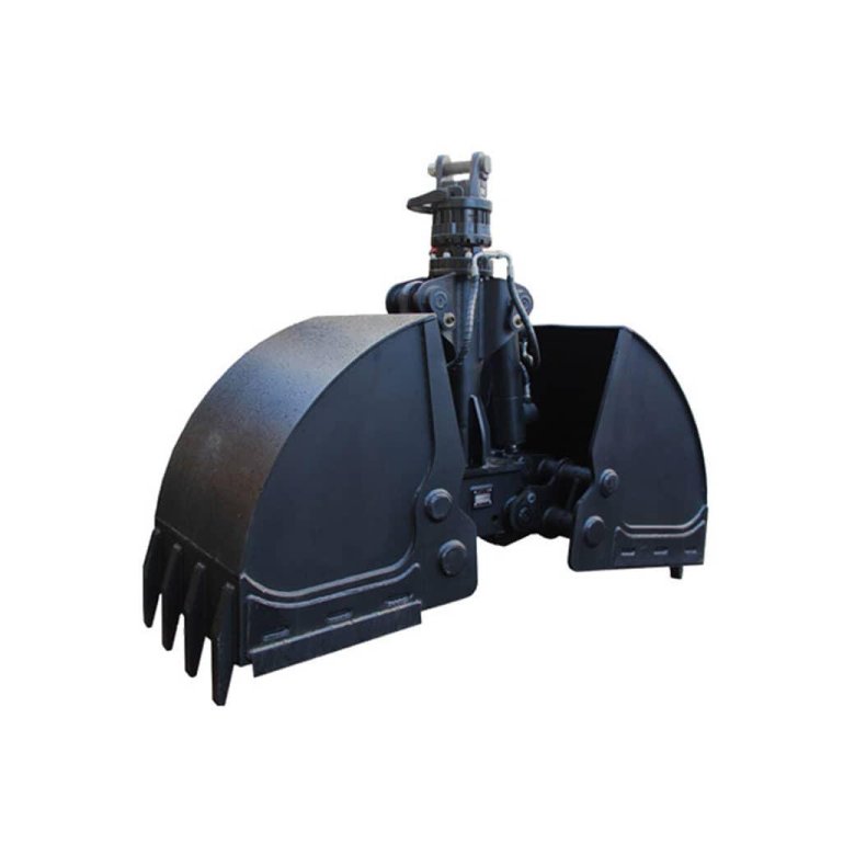 Грейферный ковш с ротатором