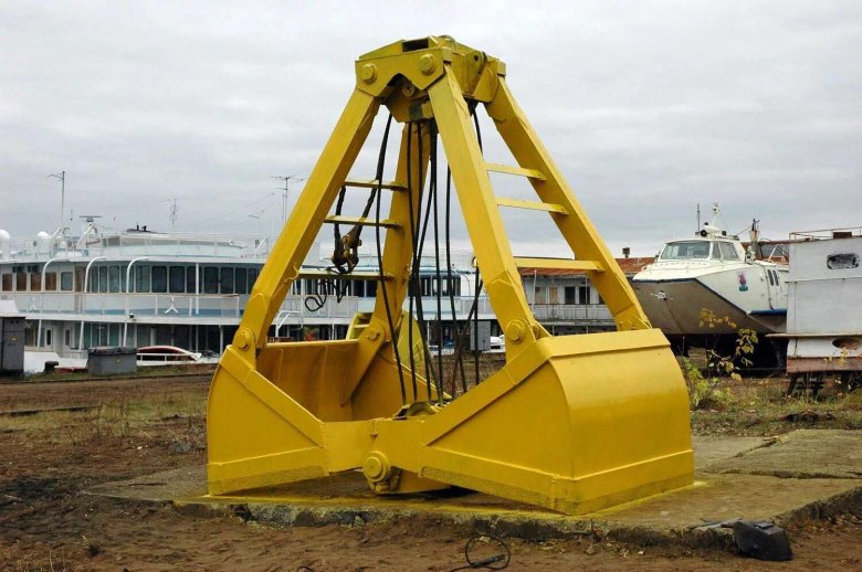 Грейфера двухчелюстного двухканатного дг2-10-т2-2к-2,2