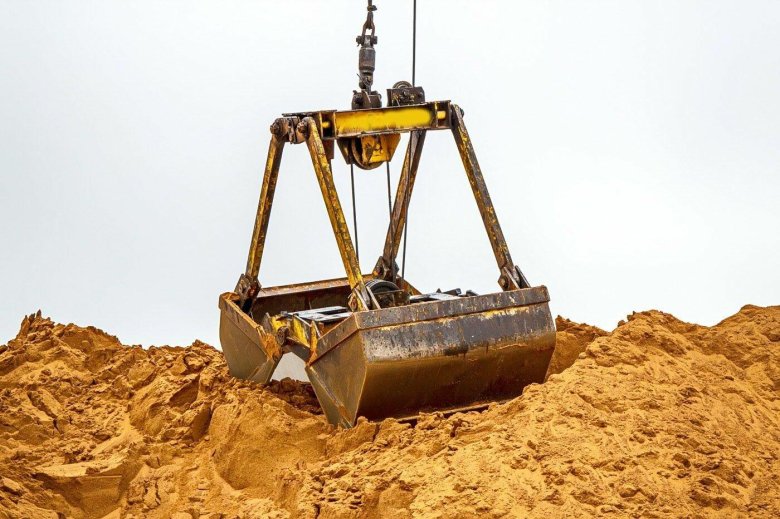 Грейфер двухчелюстной