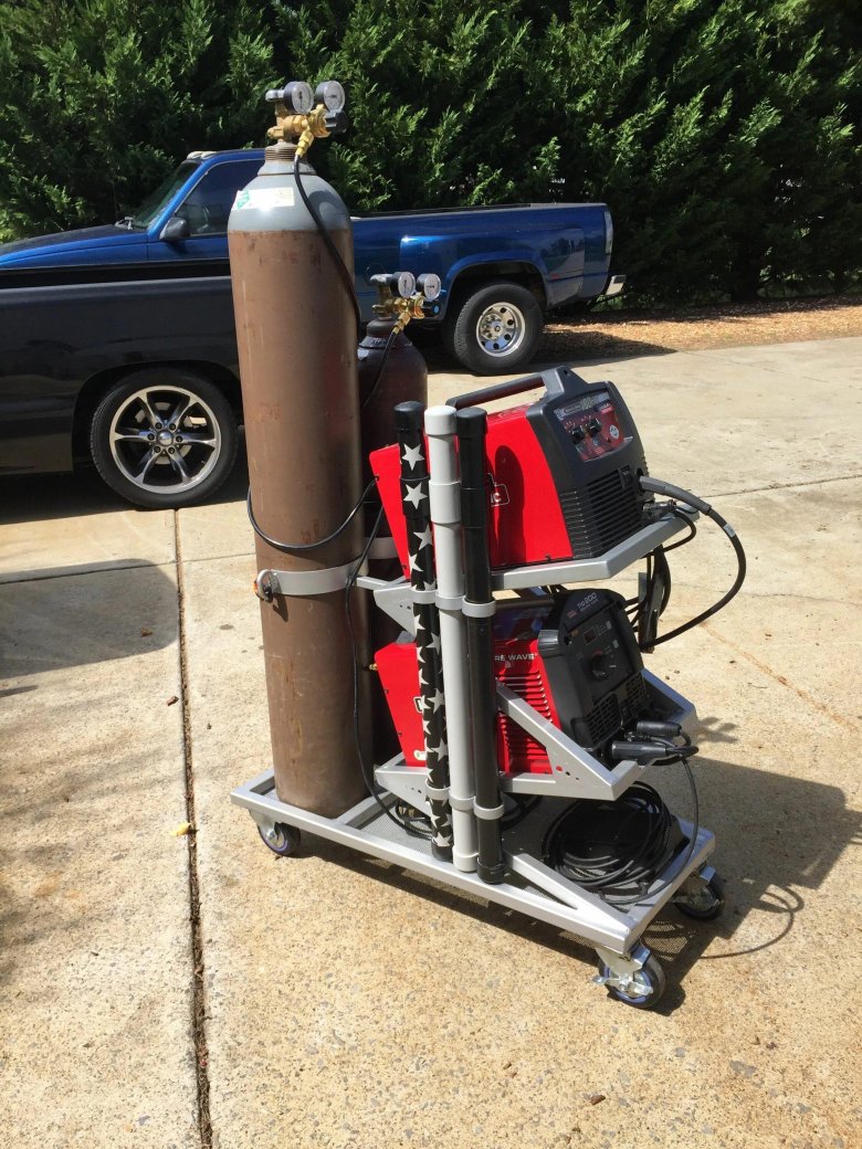 Тележка для сварочного аппарата Тиг