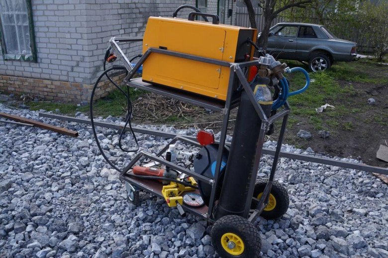 Тележка для сварочных аппаратов WA-5103 Solaris