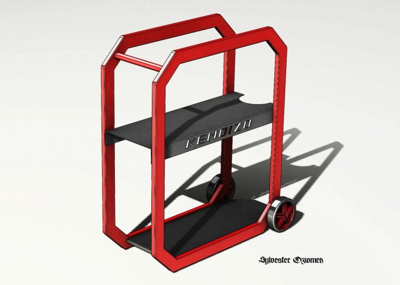 Light Weld 1500 тележка