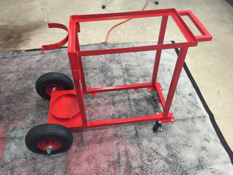 Сварочная тележка Чезганов