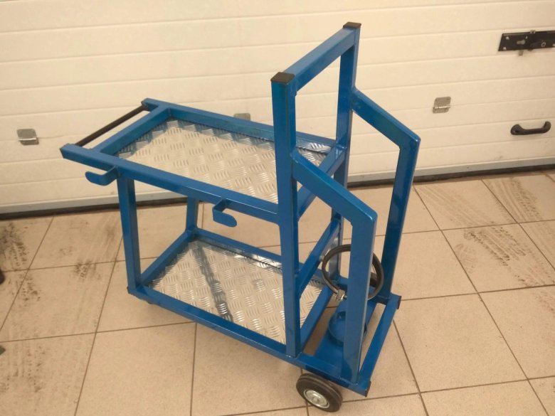 Тележка для сварочника Аврора 200