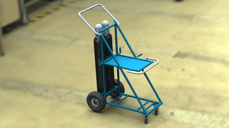 Тележка для сварочных аппаратов WA-5103 Solaris