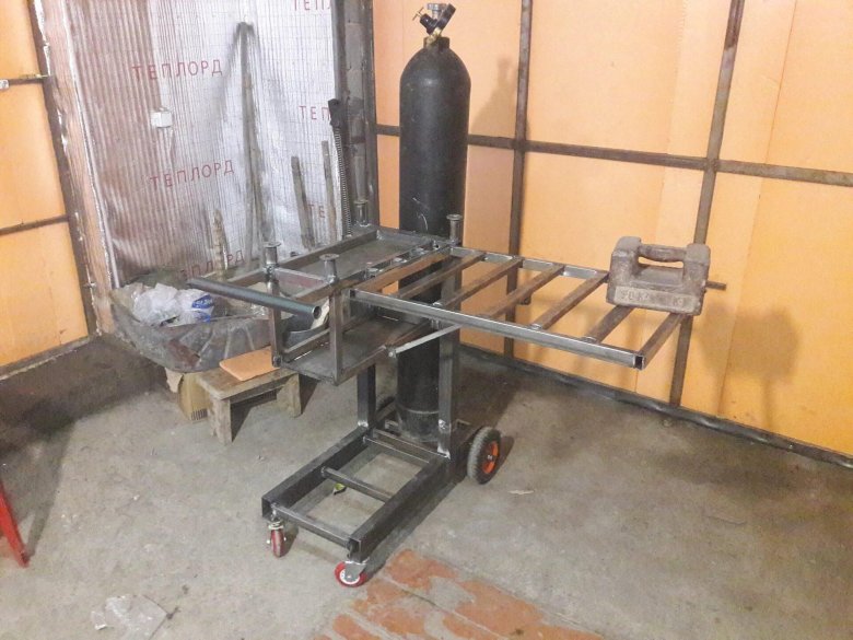 Тележка для сварочных аппаратов WA-5103 Solaris