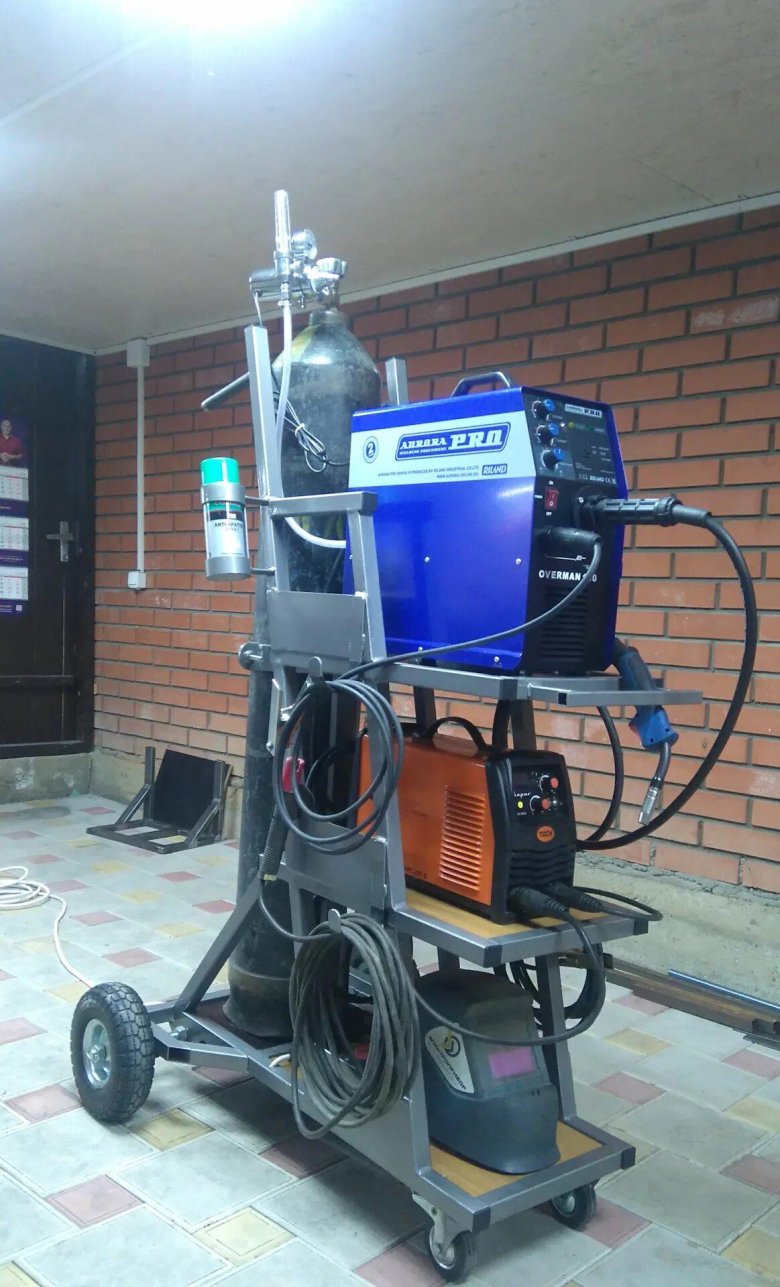 Тележка для полуавтомата Аура 205