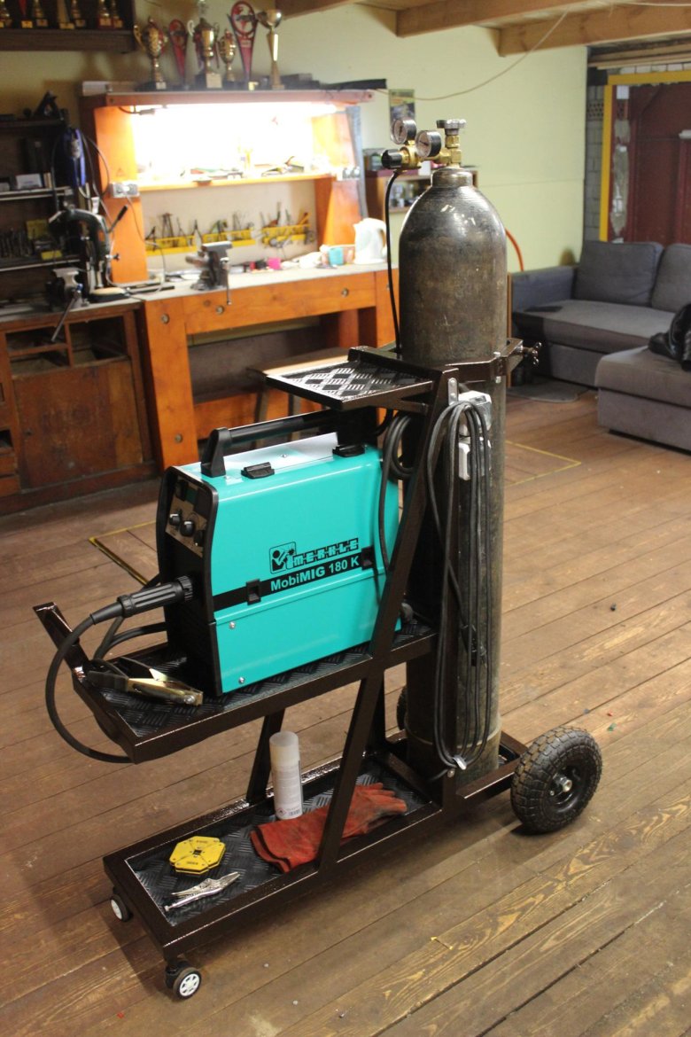 Тележка для полуавтомата Аура 205