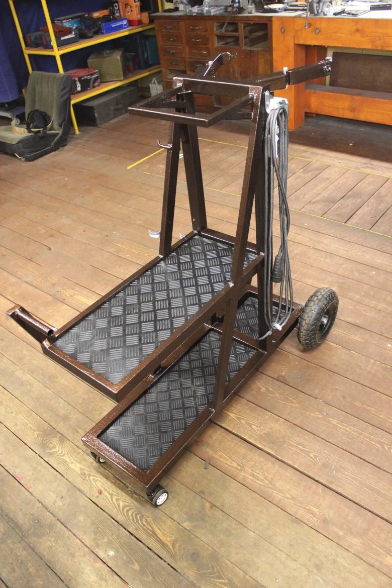 Сварочная тележка Чезганова