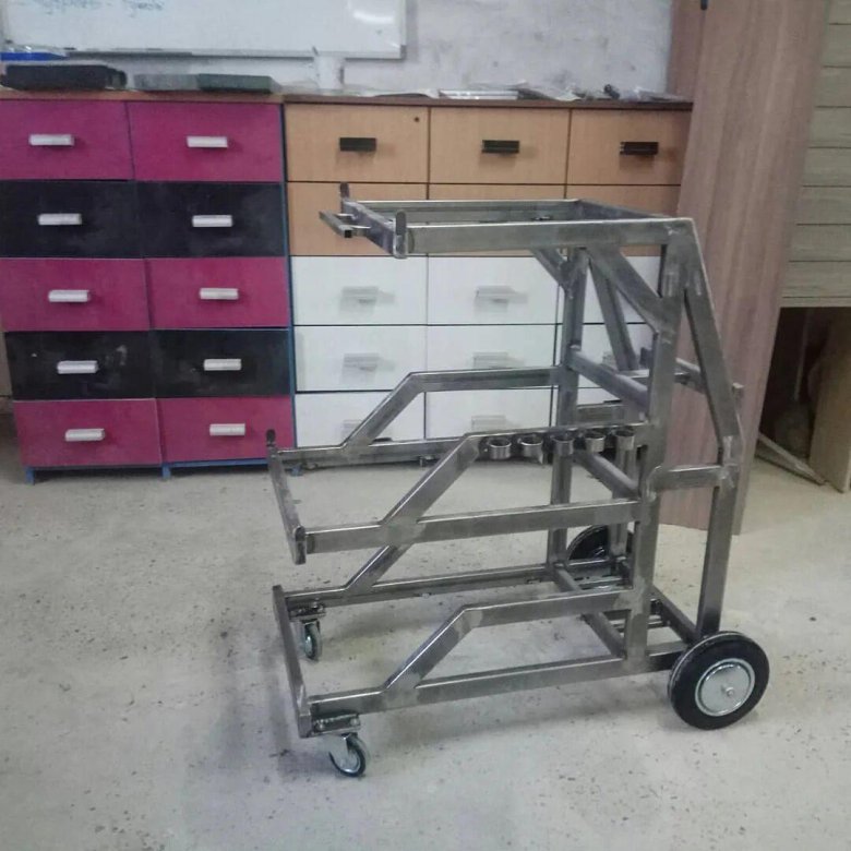 Тележка для сварочных аппаратов WA-5103 Solaris