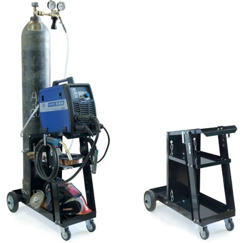 Тележка Aurora Pro 14768 для сварочного оборудования