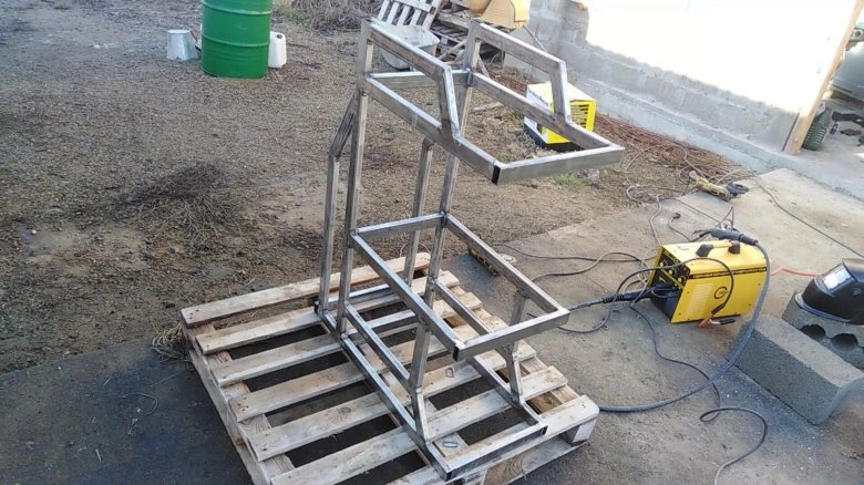 Сварочная тележка Чезганова