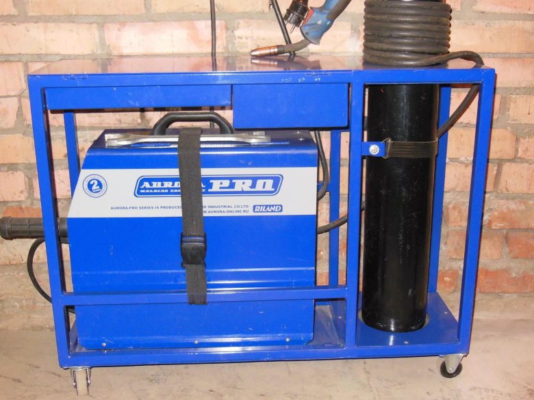 Тележка для Aurora Overman 180