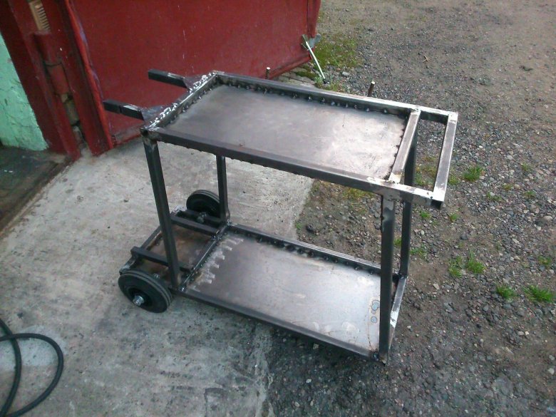 Тележка для споттера Telwin