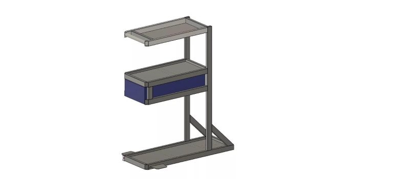 Тележка для сварочного аппарата ст-341.40