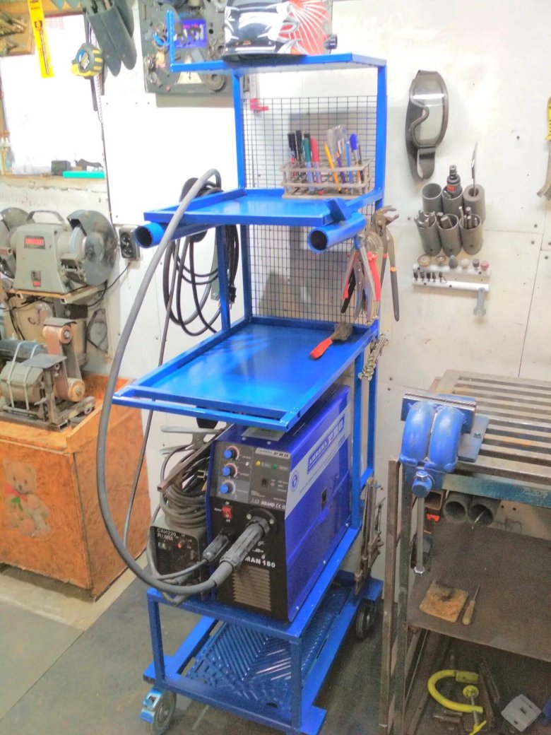 Тележка для полуавтомата Аура 205