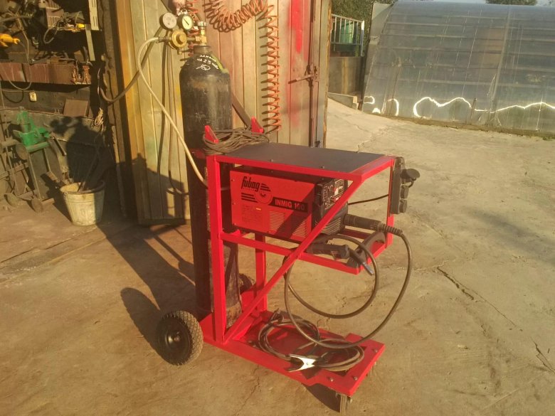 Тележка для сварочного аппарата Сварог