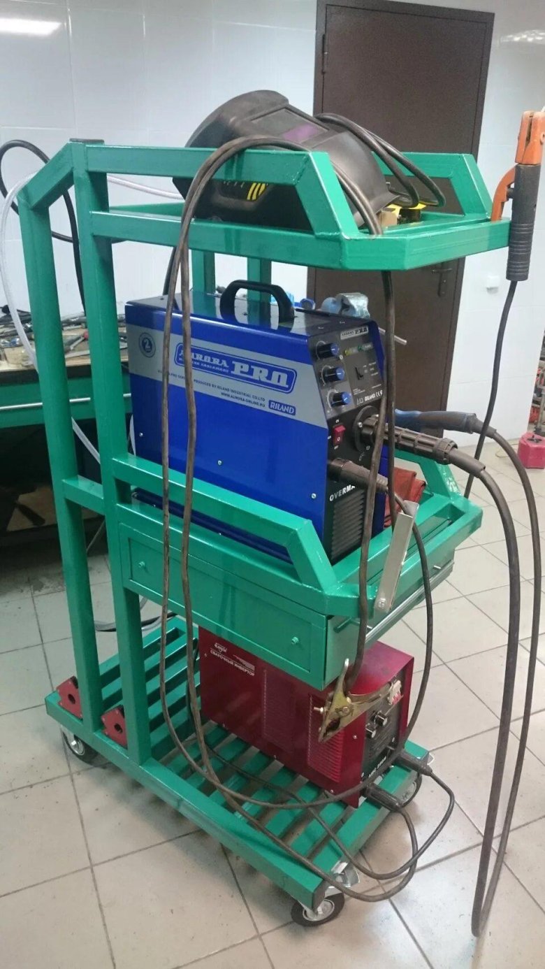 Тележка для полуавтомата Аура 205