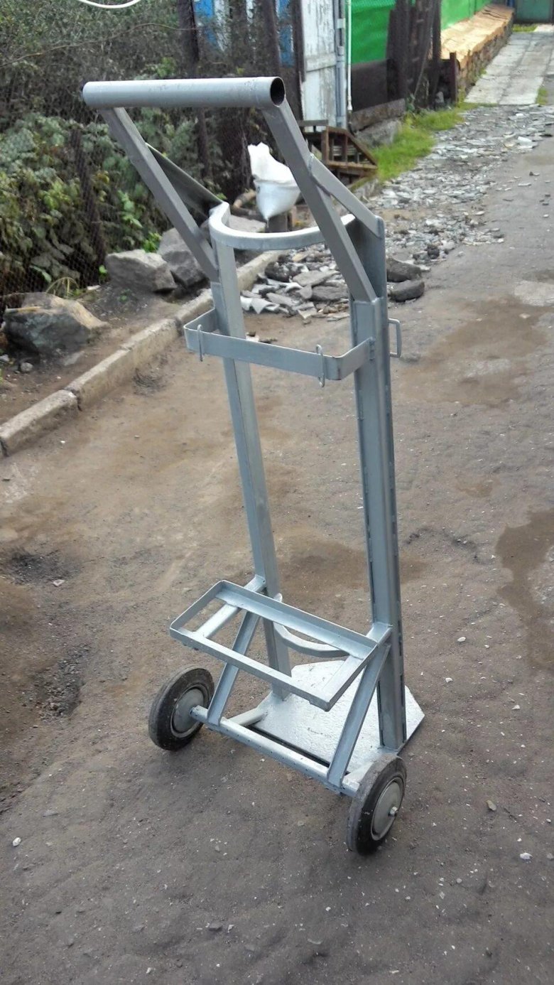 Тележка для полуавтомата драйв 2