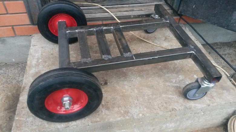 Тележка для полуавтомата драйв 2