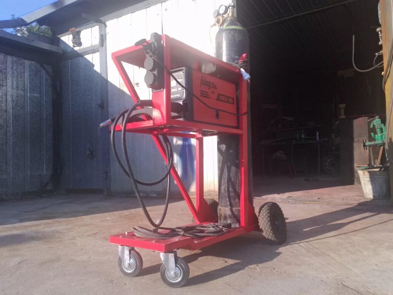 Гидравлический тележка полуавтомата Heli