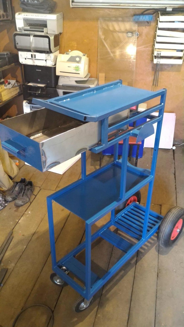 Тележка для полуавтомата Аура 205