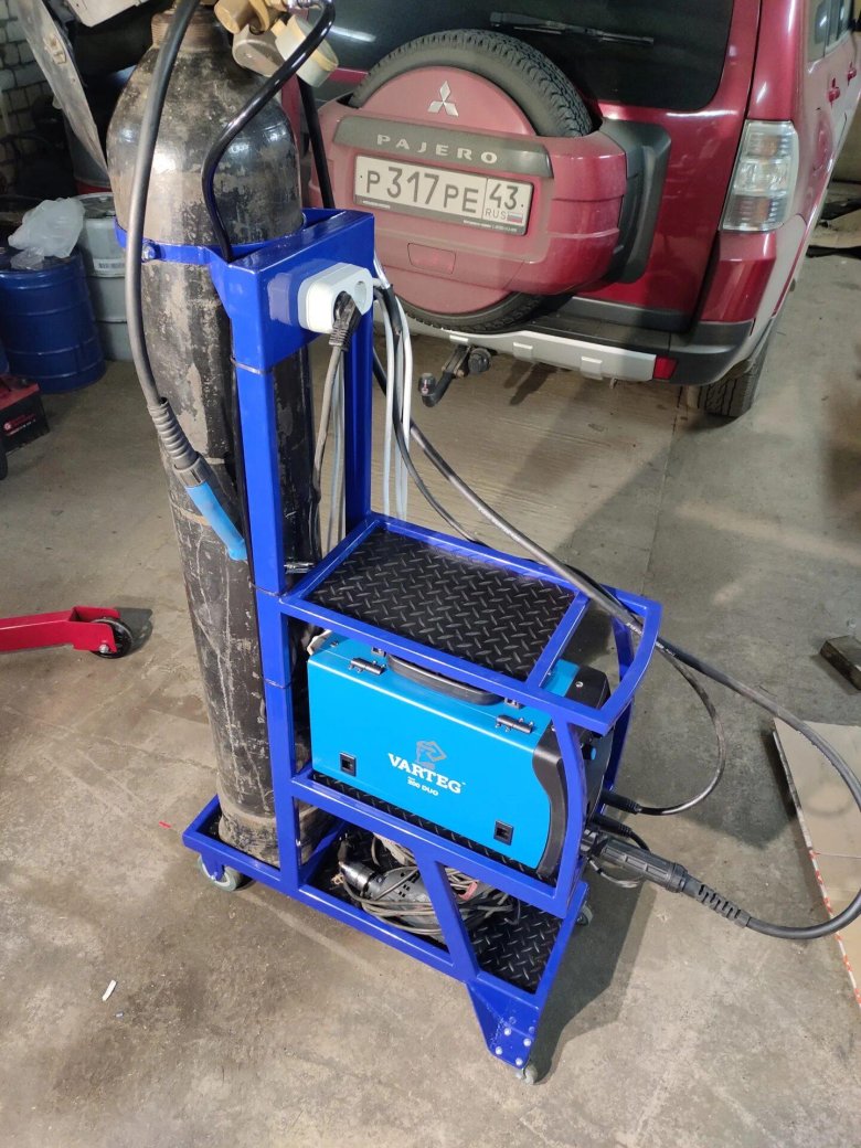 Тележка для полуавтомата Wega