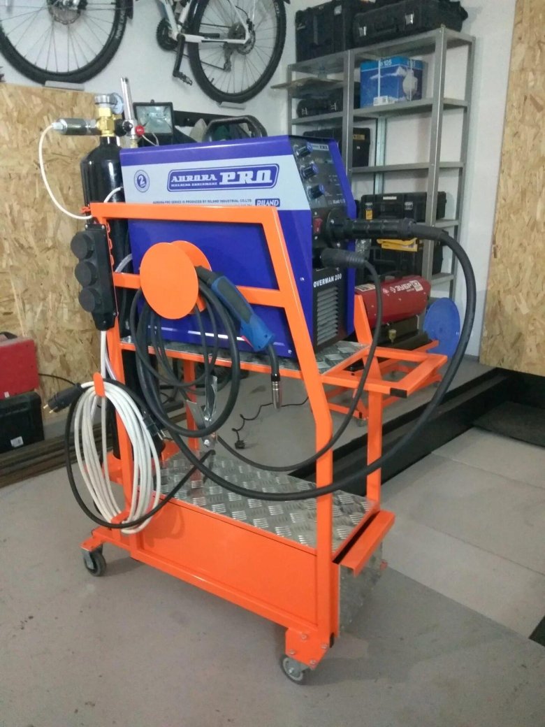 Тележка для сварочного аппарата Оверман 205