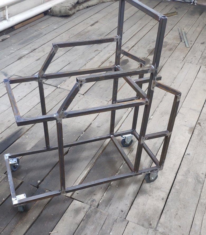 Тележка для сварочного аппарата ст-341.40