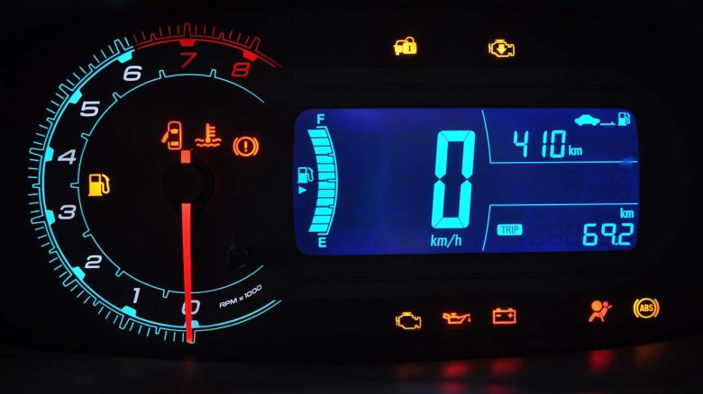 Приборка Chevrolet Cobalt