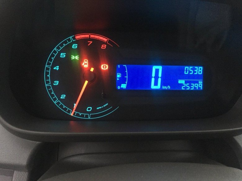 Внутри автомобиля