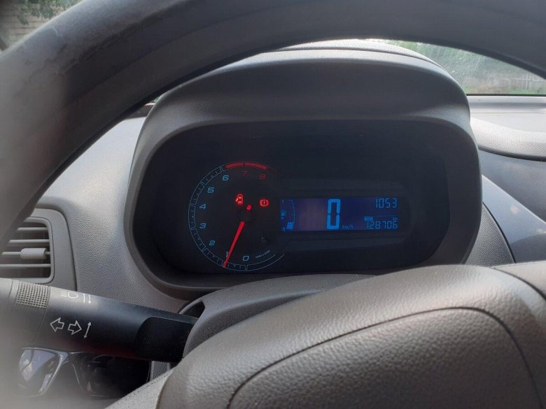 Шевроле кобальт спидометр