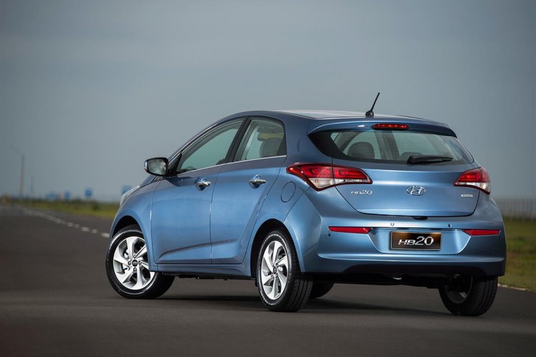 Hyundai hb20