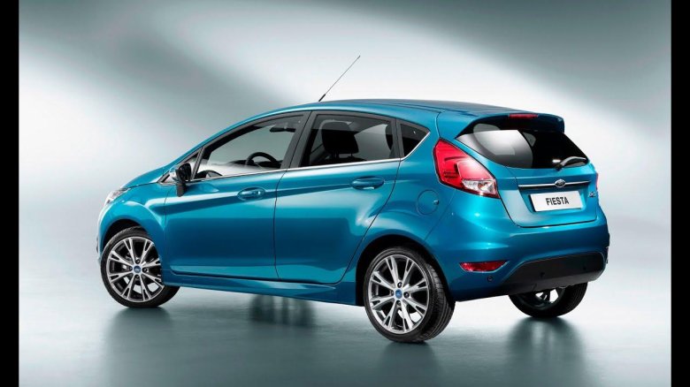 Форд Фиеста 2015