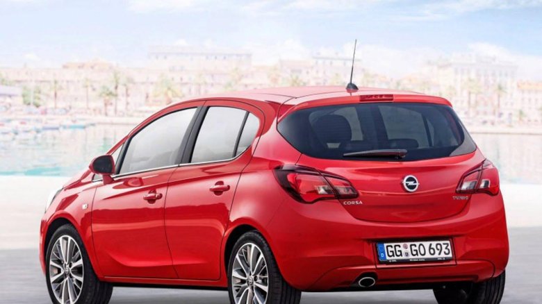 Opel Corsa 2015