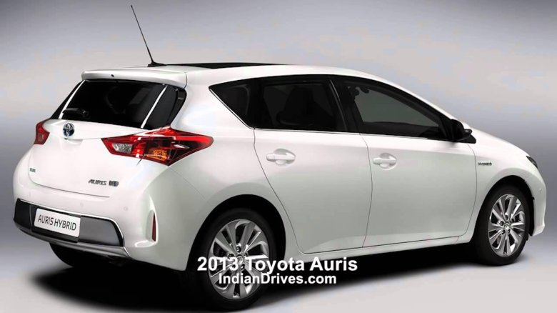 Тойота аурис 2013 хэтчбек