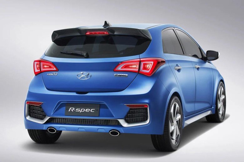 Hyundai hb20 r-spec