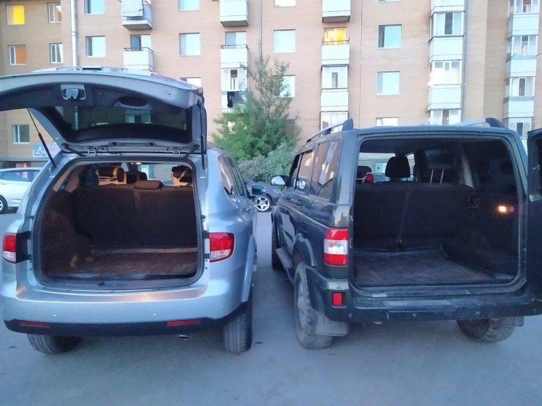 SSANGYONG Kyron багажник