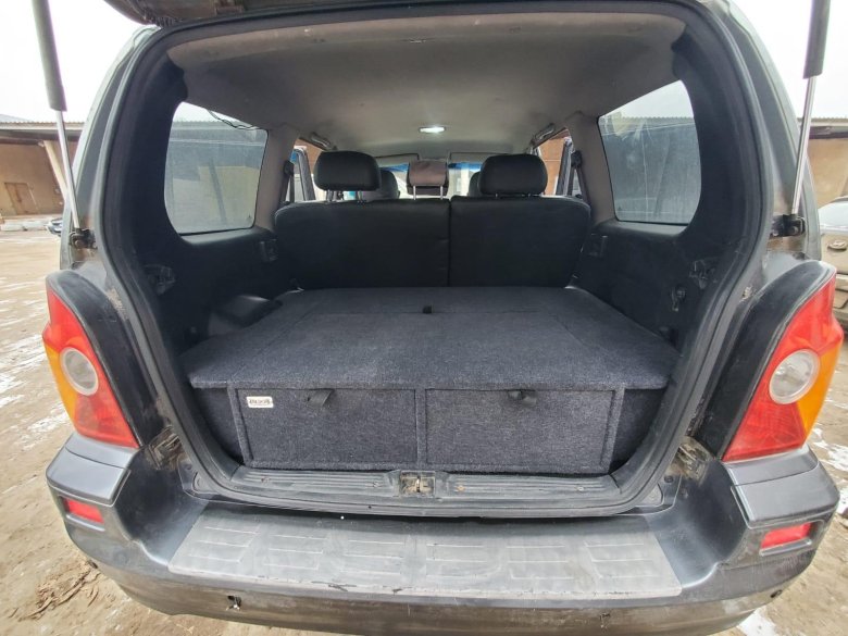 Внутри автомобиля