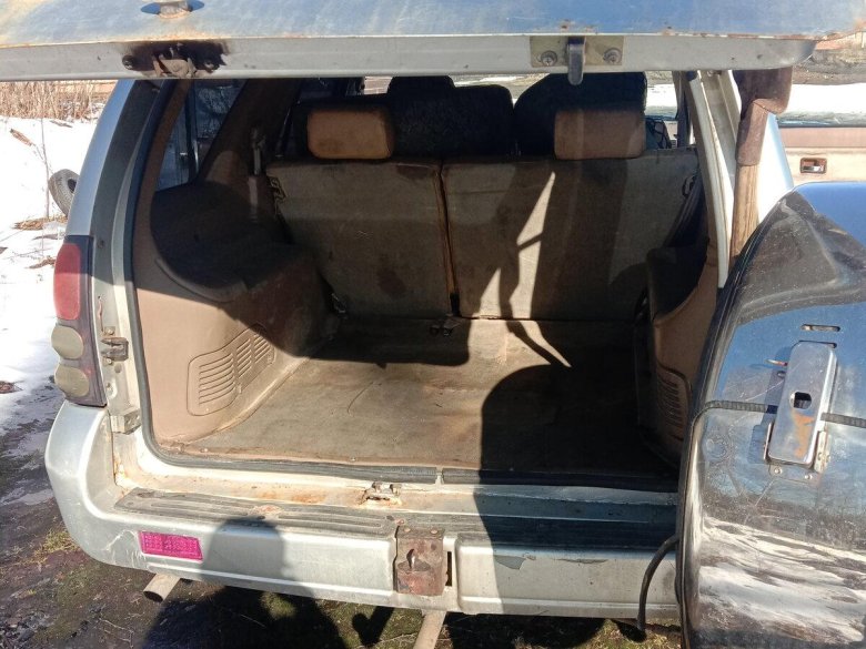 Внутри автомобиля