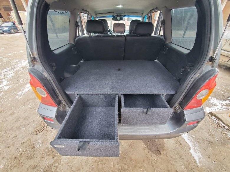 Внутри автомобиля